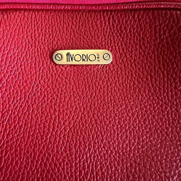 Red Leather Crossbody Bag - Picture 8 of 14